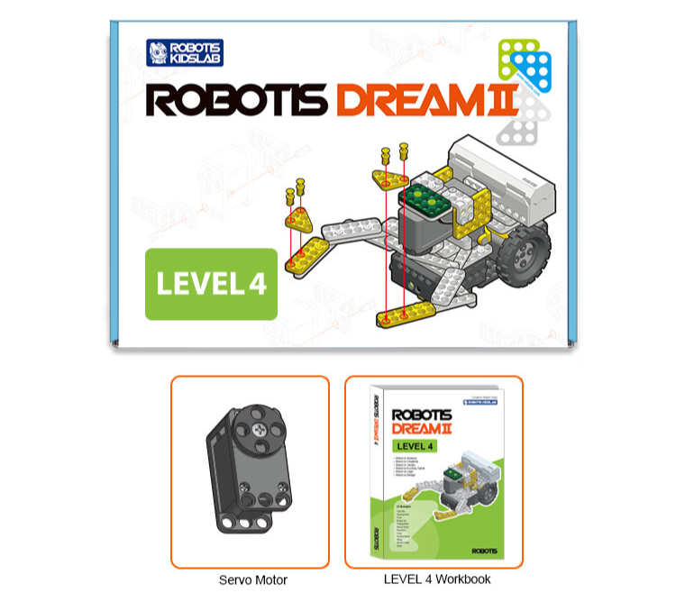 robotis dream level 4