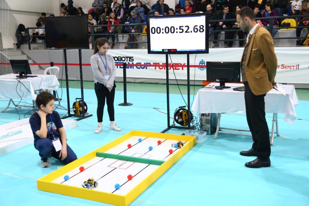 STEAM ROBOTICS