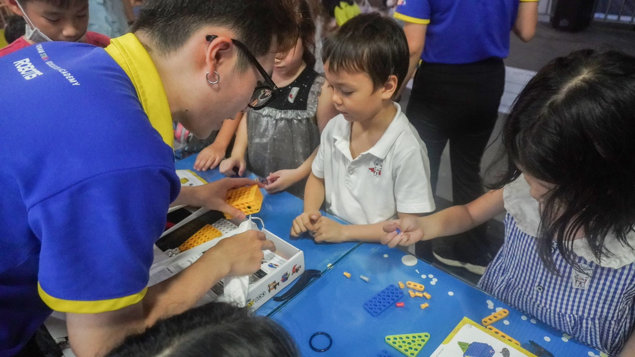 Trải nghiệm phương pháp STEAM