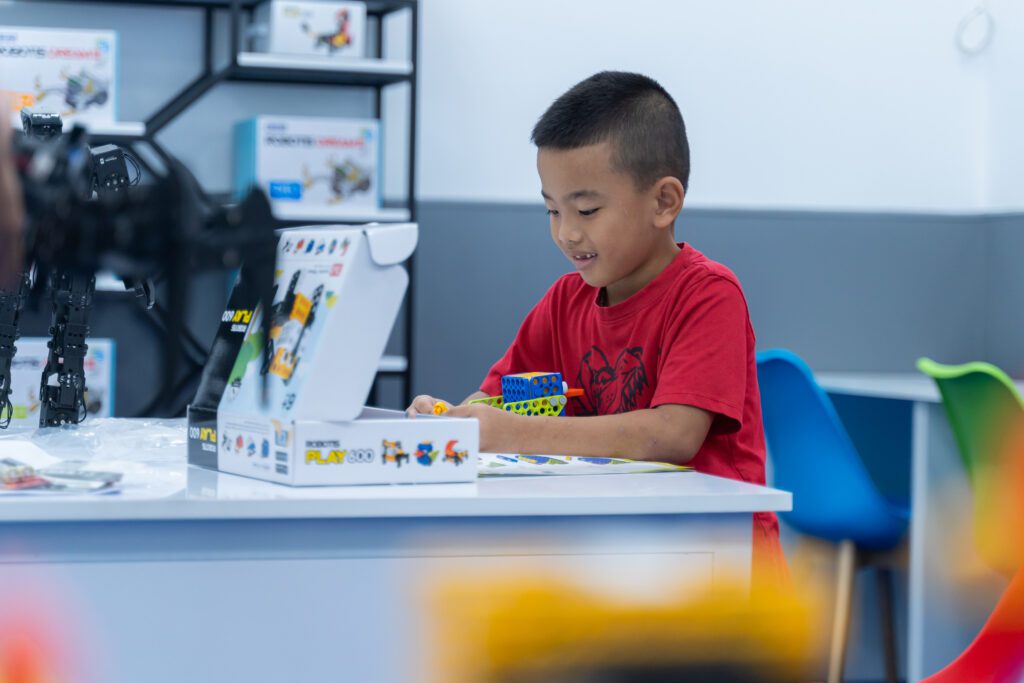 STEAM cho học sinh tiểu học
