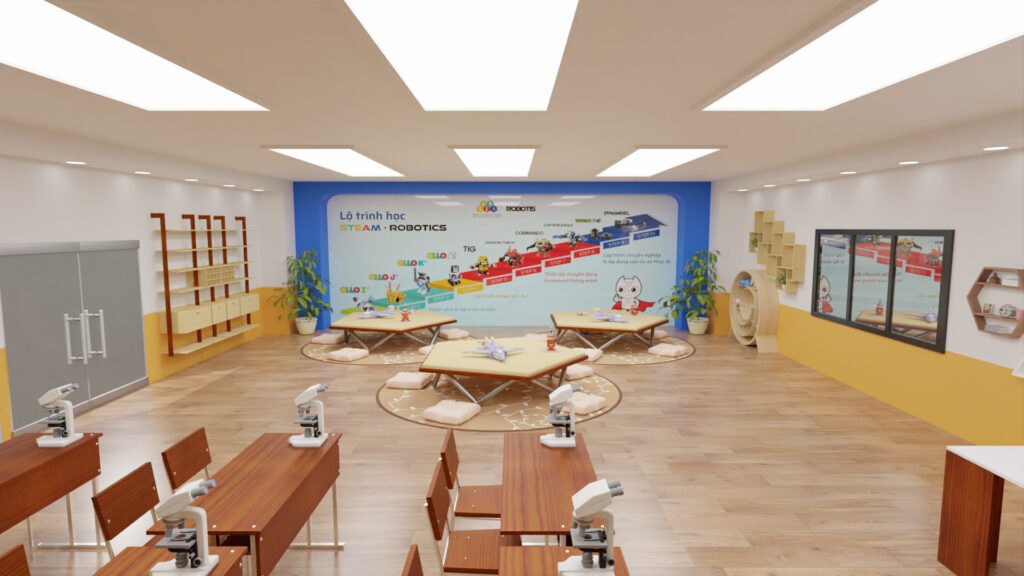 Phòng Học STEAM