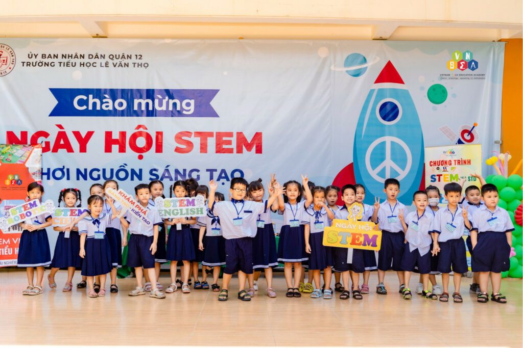 Ngày Hội STEM mang lại nhiều lợi ích