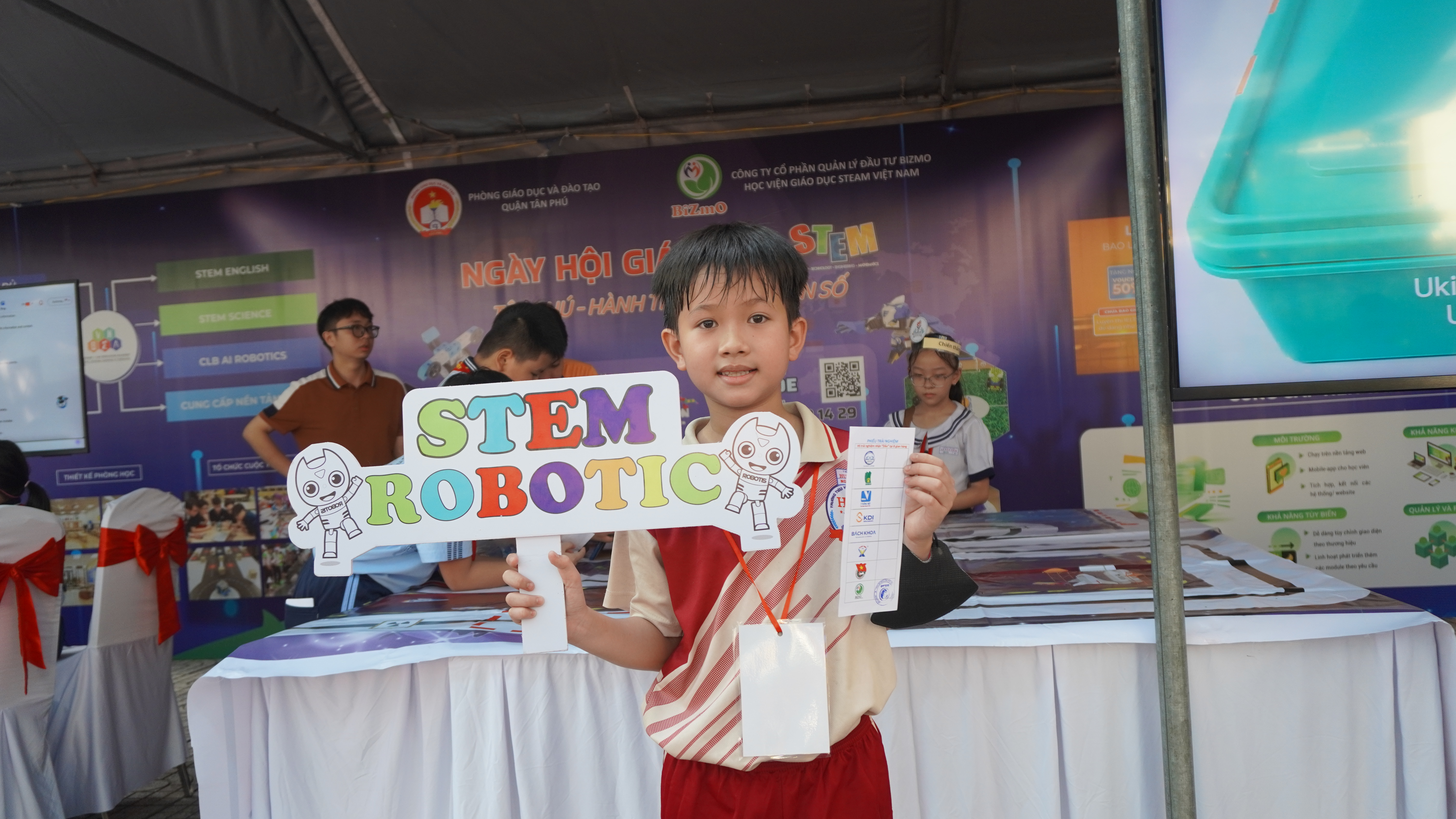 Ngày hội STEM Robotics