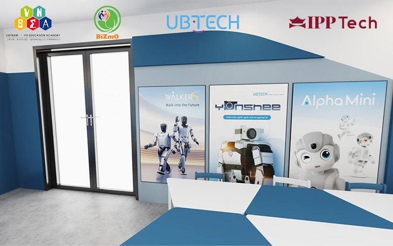 Thiết kế phòng AI Robotics chuẩn USA