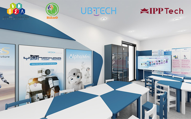 thiết kế phòng học STEM