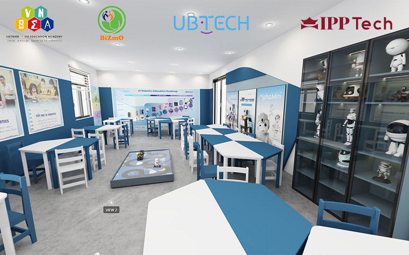 Thiết kế phòng STEM ROBOTICS