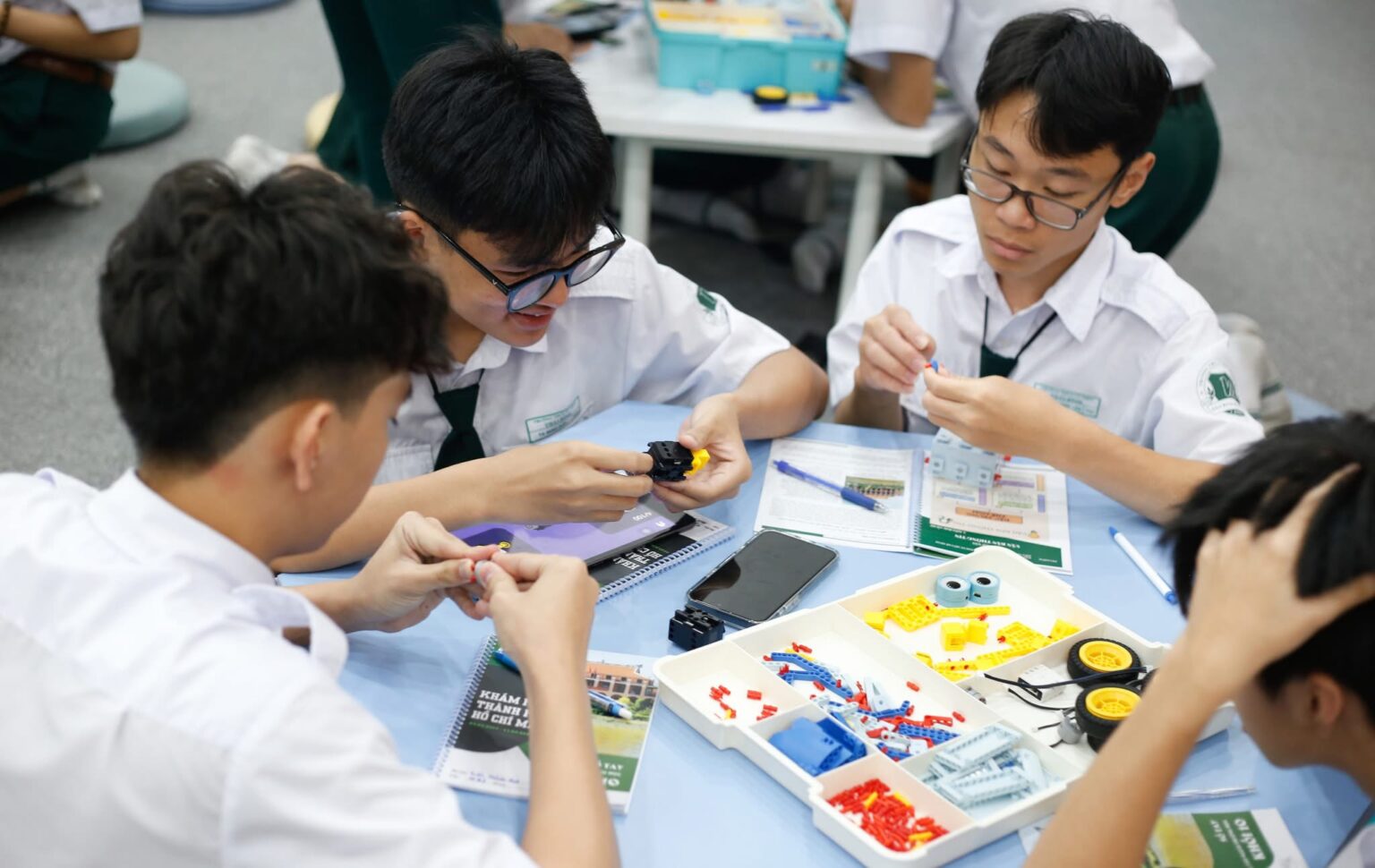 chương trình giáo dục stem thcs
