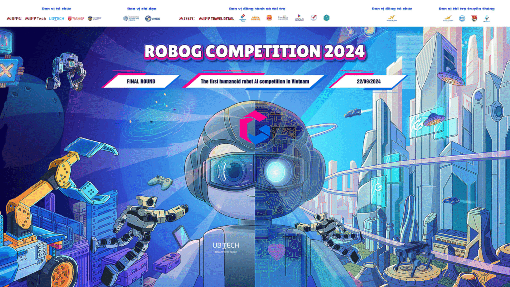 Cuộc thi ROBOG Việt Nam | Đấu trường AI dành cho học sinh