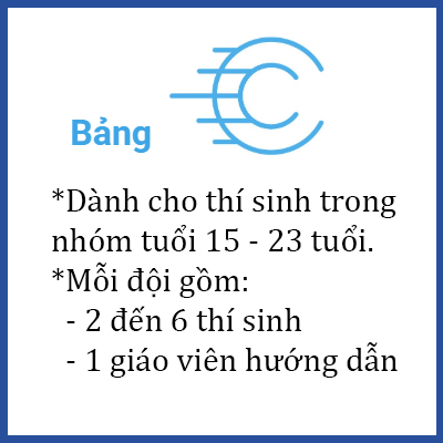Cuộc thi Robog 2024 bảng C