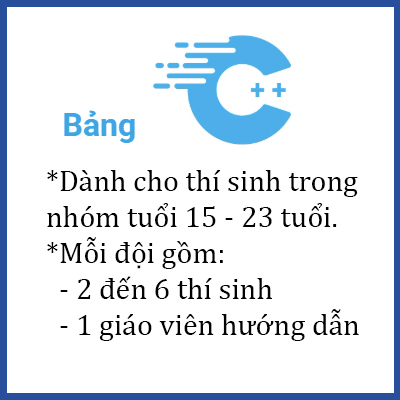 Cuộc thi Robog 2024 bảng C++