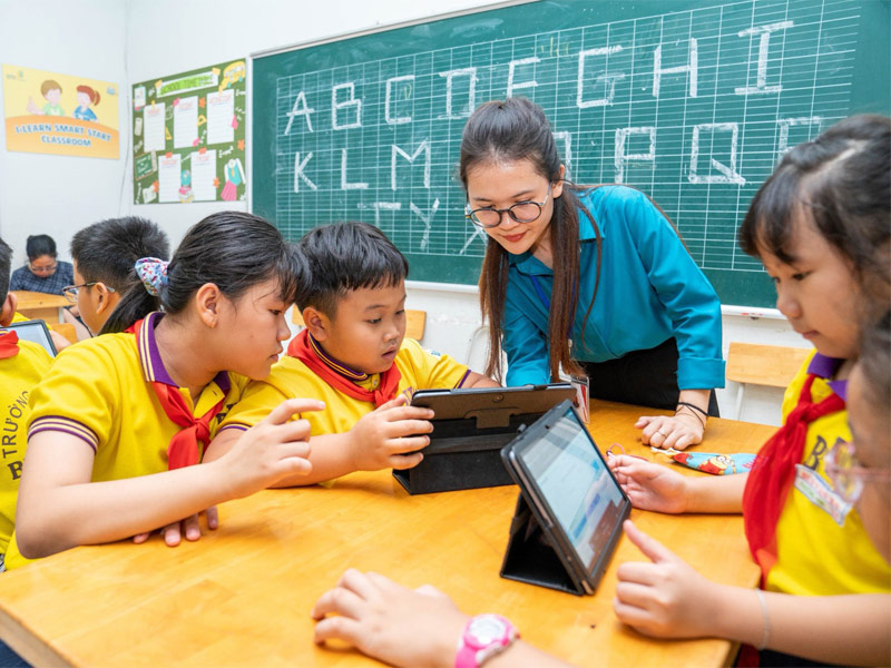 Chương trình công dân số cho học sinh nhỏ