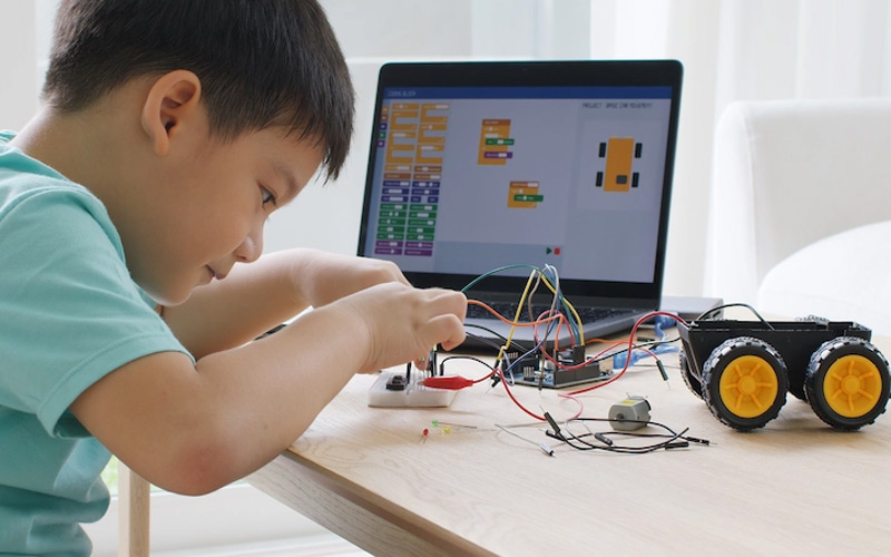 Khóa học lập trình trực tuyến cho thiếu nhi