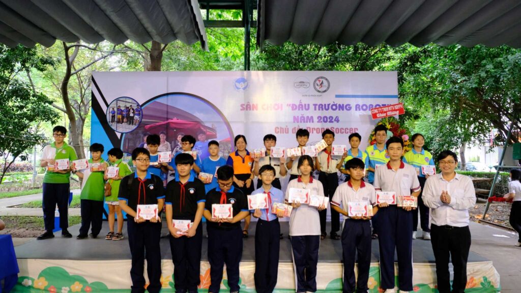 chứng nhận dronesoccer