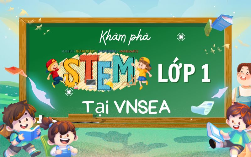 mô hình stem lớp 1 tại VNSEA
