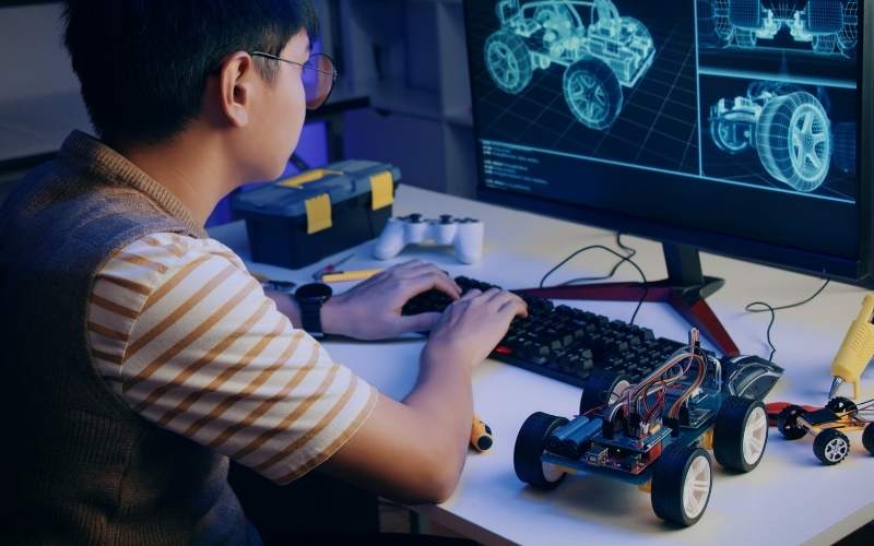 AI là một nền tảng phong phú để các bé tự do thể hiện sự sáng tạo