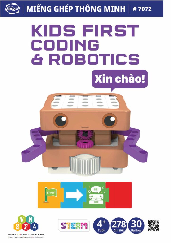 Robot cho trẻ mầm non