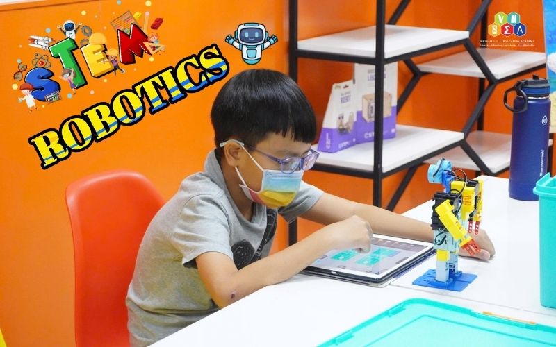 Robotics STEM là hành trang không thể thiếu cho các con