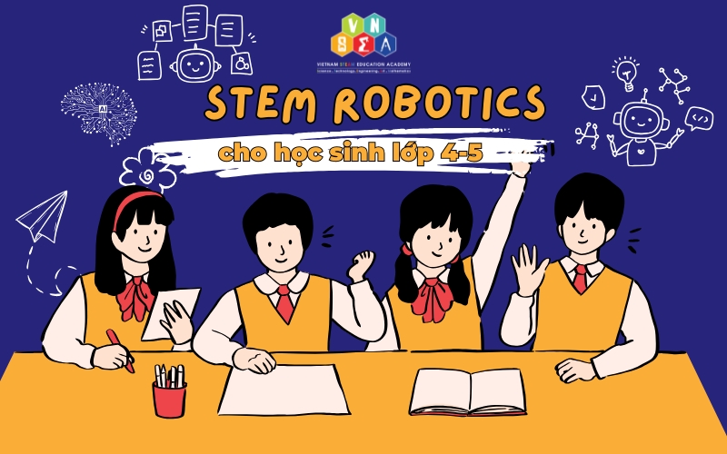 stem robotics cho học sinh lớp 4
