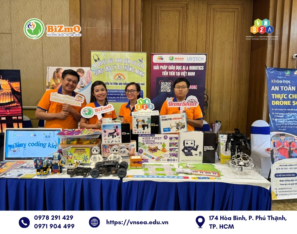 Bizmo mang đến các sản phẩm giáo dục. công nghệ ấn tượng