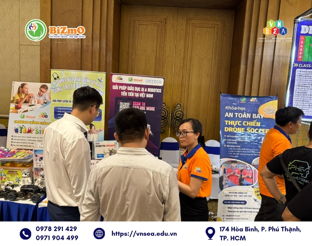 Sự kiện đã mang đên BIZMO & VNSEA cơ hội giao lưu, kết nối với các doanh nghiệp khác trong khu vực