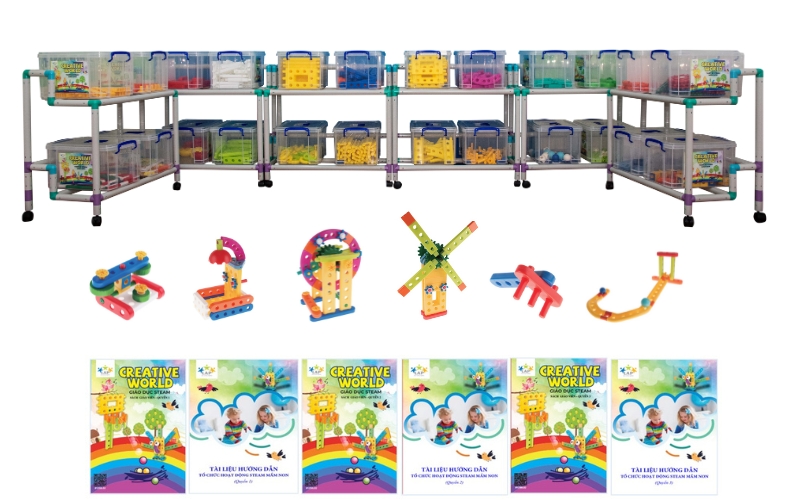 Đồ chơi STEM cho trẻ mầm non