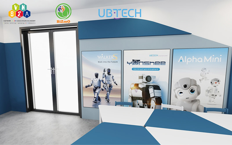 Thiết kế phòng AI Robotics chuẩn USA