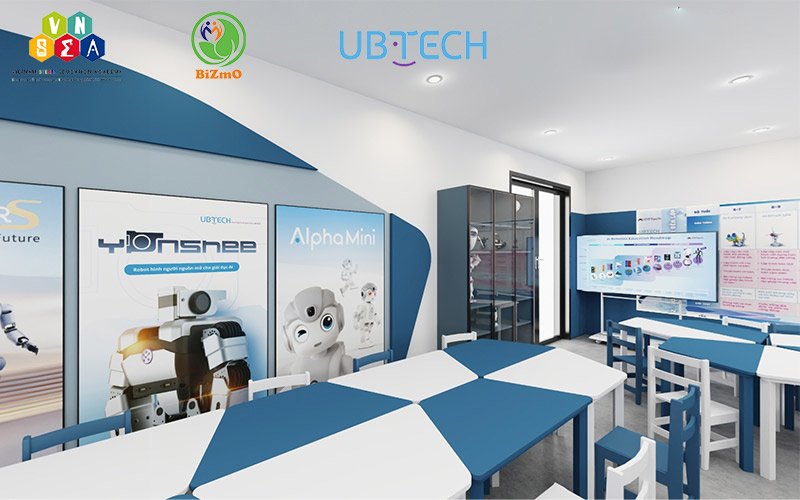 Thiết kế phòng học STEM