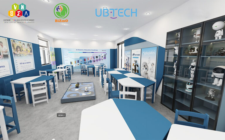 Thiết kế phòng Stem robotics