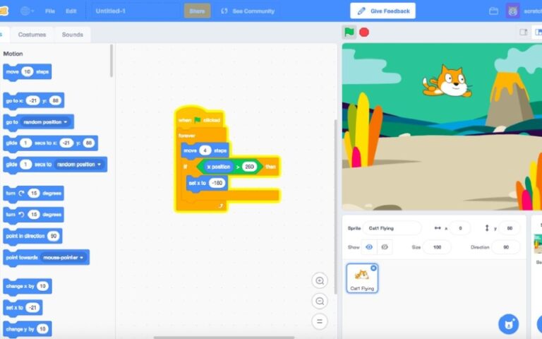 Scratch - Nền Tảng Tư Duy Trực Quan