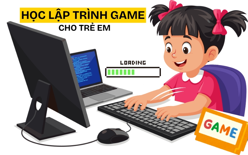 Học Lập Trình Game Cho Trẻ Em: Đầu Tư Cho Tương Lai Công Nghệ Cùng VNSEA