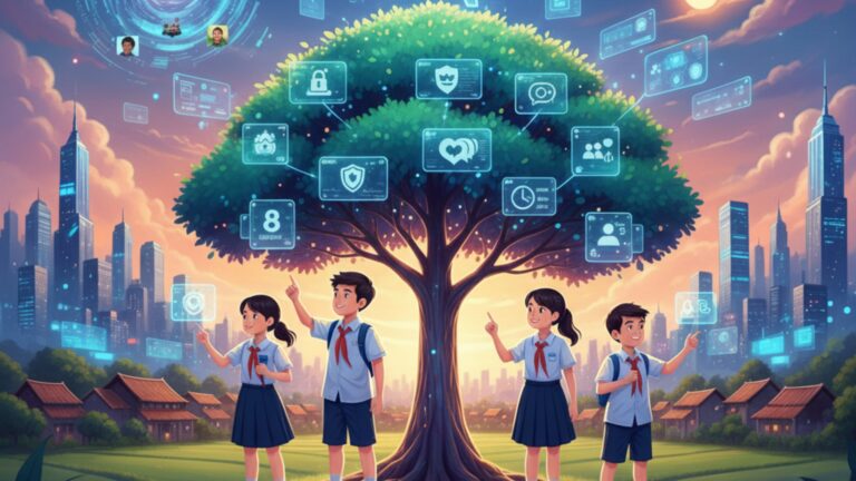 Giáo dục Kỹ năng Công dân số: Kiến tạo Thế hệ Công dân Toàn cầu trong Kỷ nguyên Số