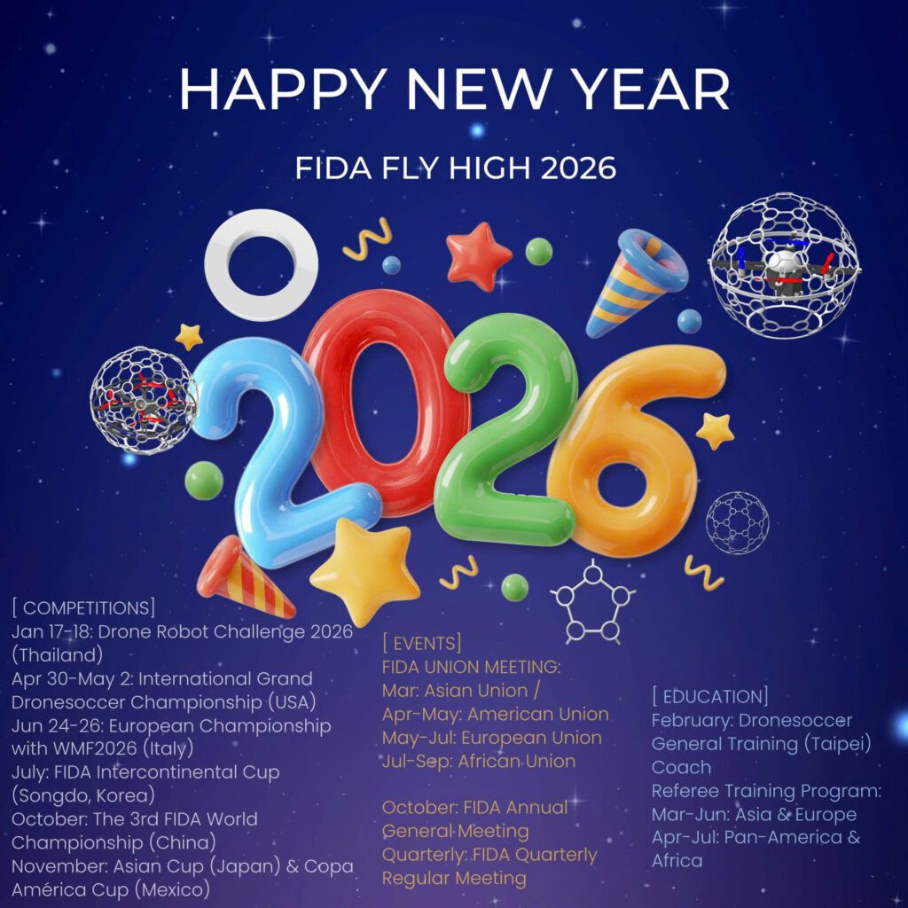chuỗi giải đấu DRone Soccer Quốc Tế 2026