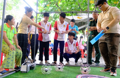 Drone Soccer UAV